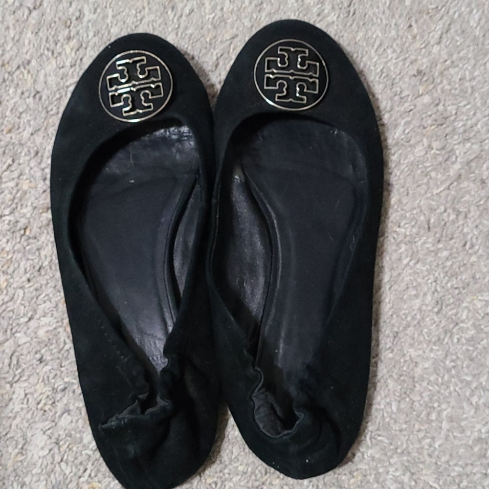 Tory Burch black flats